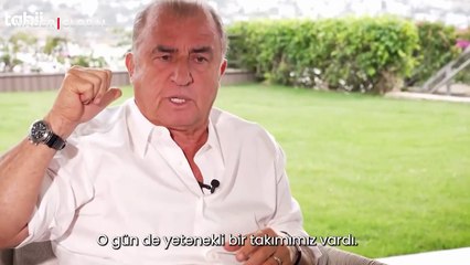 Fatih Terim'den A Milli Takım'a maç öncesi mesaj