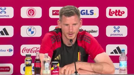 Belgique - Vertonghen a une "grande confiance" en Lukaku pour marquer à nouveau