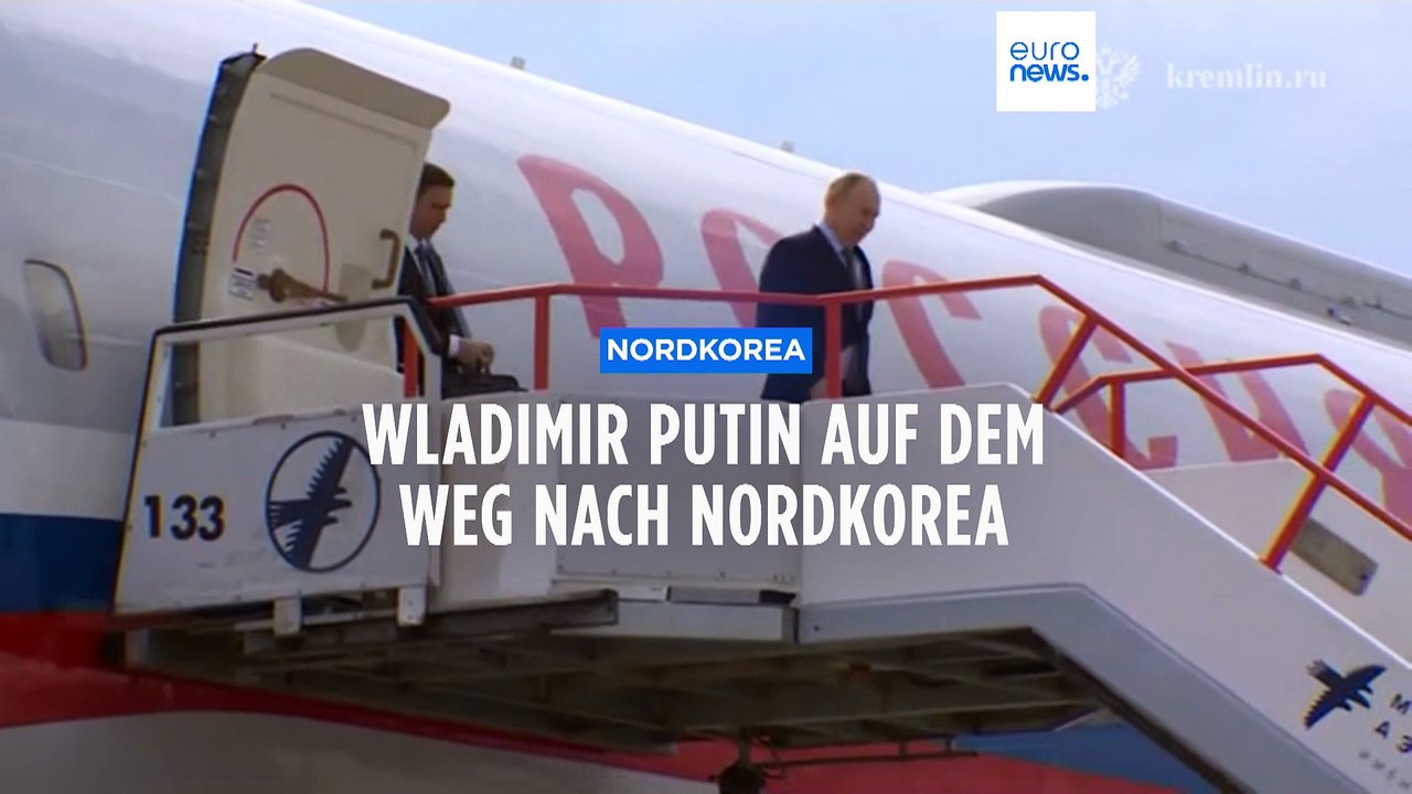 Neue Waffendeals? Putin reist nach Nordkorea