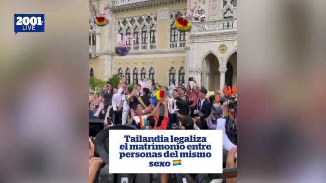 Tailandia será la primera nación del sudeste asiático en legalizar el matrimonio igualitario
