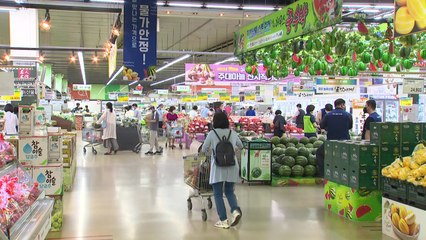 "기온 1℃ 오르면 농산물 물가상승률 0.4∼0.5%p↑" / YTN