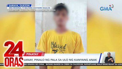 24 Oras Part 2: Nanay, pinalo ng pala ng anak; ordinansa vs. Spaghetti wires; bayad sa kuryente ngayong Hunyo, atbp.