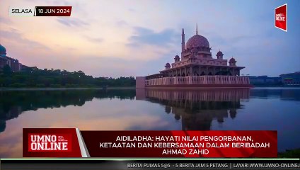 SELASA 18 JUN 2024 - BERITA PEN.UMNO 5@5