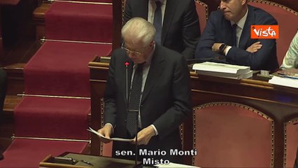 Monti: "Premierato riforma nell'interesse della categoria dei politici, non dei cittadini"