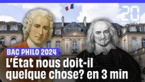 Baccalauréat 2024 : « L’État nous doit-il quelque chose ? » en 3 minutes