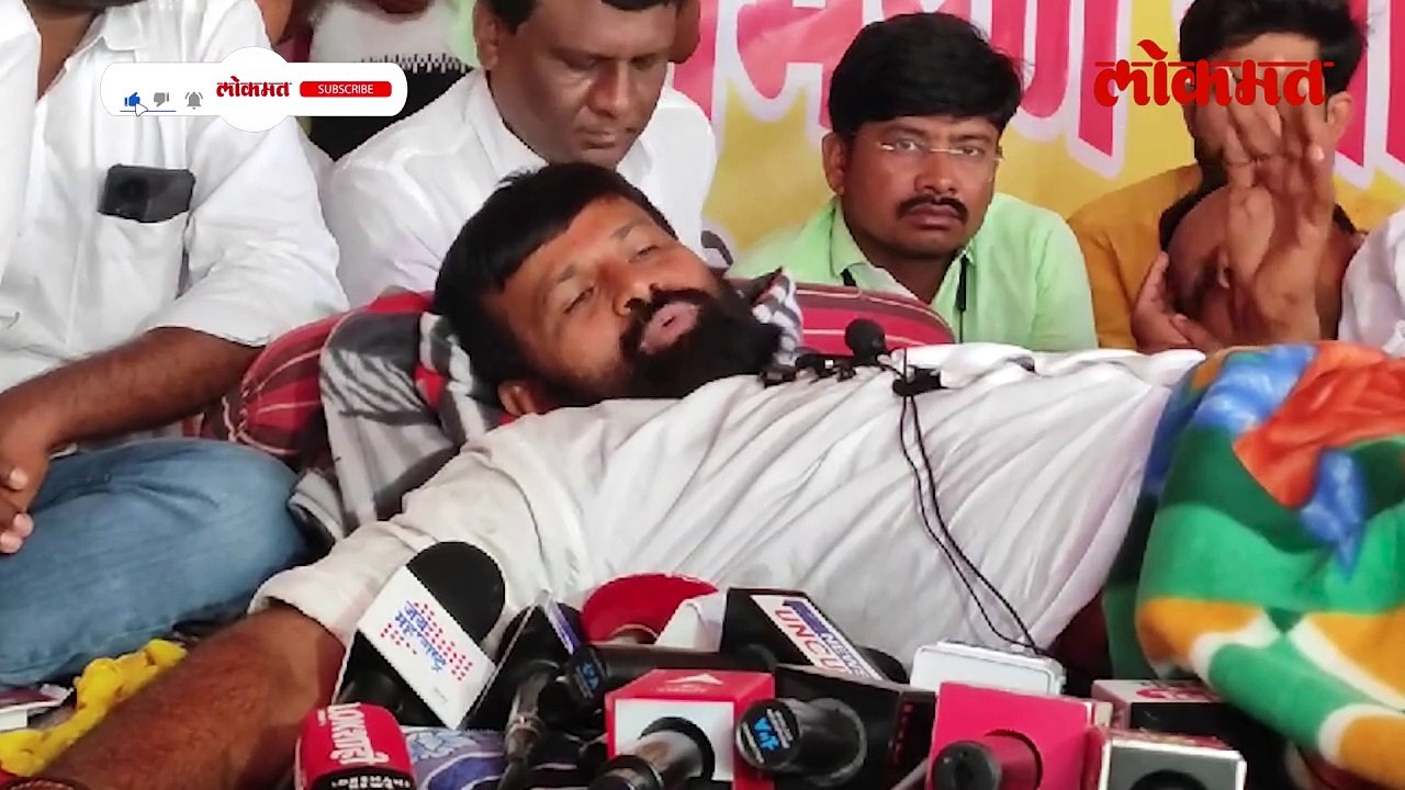 याआधी मराठा आणि मराठा कधी वाद झालेला का- कोण आहे जरांगे---