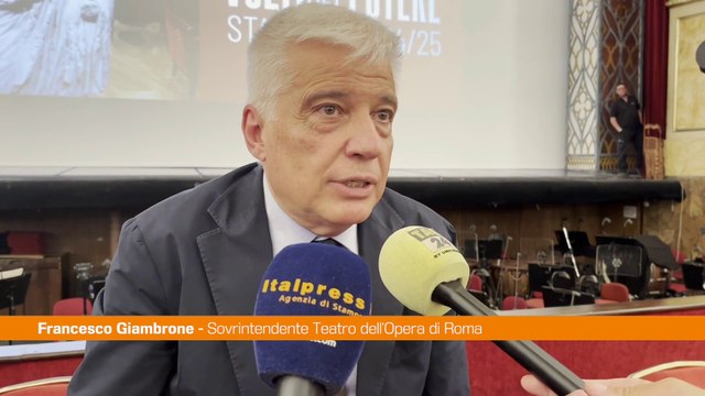 Teatro dell’Opera Roma, Giambrone “Deve essere aperto a tutti”