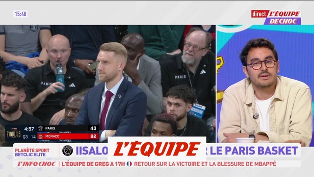Iisalo veut quitter Paris - Basket - Betclic Elite