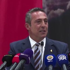 Download Video: Fenerbahçe Başkanı Ali Koç'tan Dursun Özbek ve Okan Buruk'a sert sözler: Patolojik vaka başkan ve örgüt kırıntısı hoca