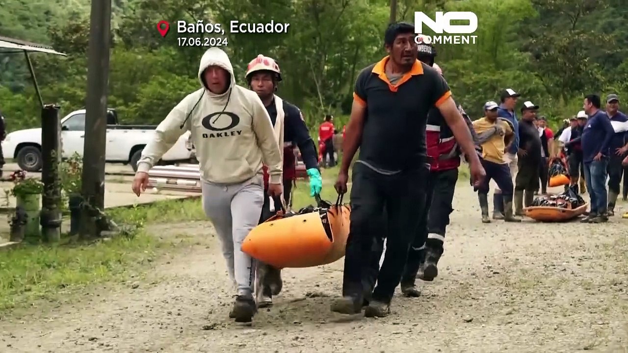Mindestens 7 Tote nach Erdrutsch in Ecuador