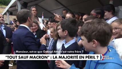 Législatives 2024 : Emmanuel Macron tente d’expliquer la dissolution à des enfants pendant un déplacement