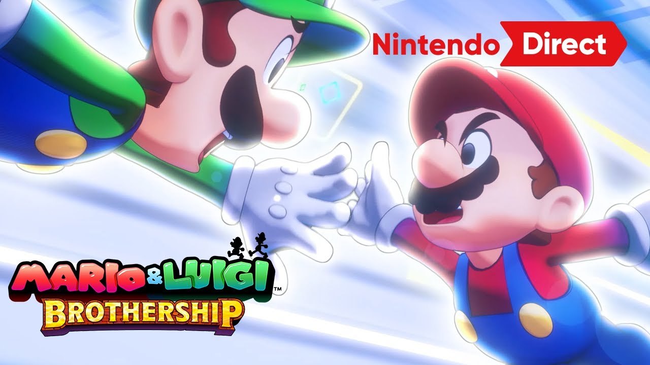 Mario & Luigi: L'Épopée Fraternelle - Trailer d'annonce