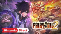 FAIRY TAIL 2 – Trailer d'annonce Switch