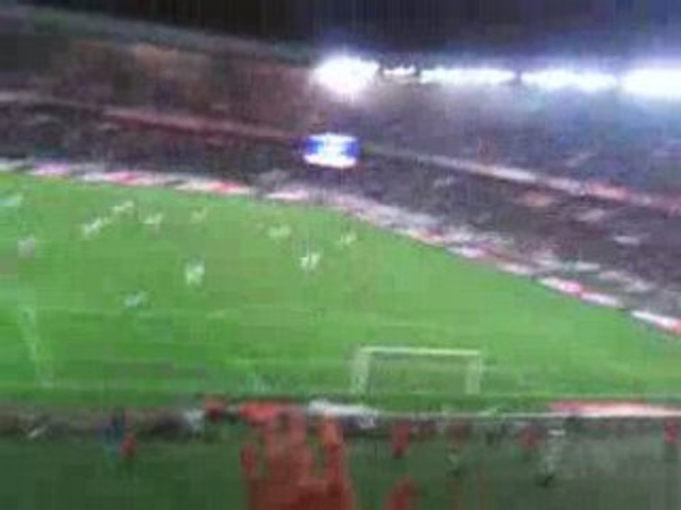Chant puissant après égalisation