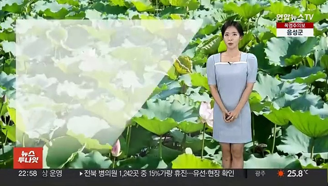 [날씨] 전국 곳곳 폭염특보 확대…내일 한낮 서울 35도