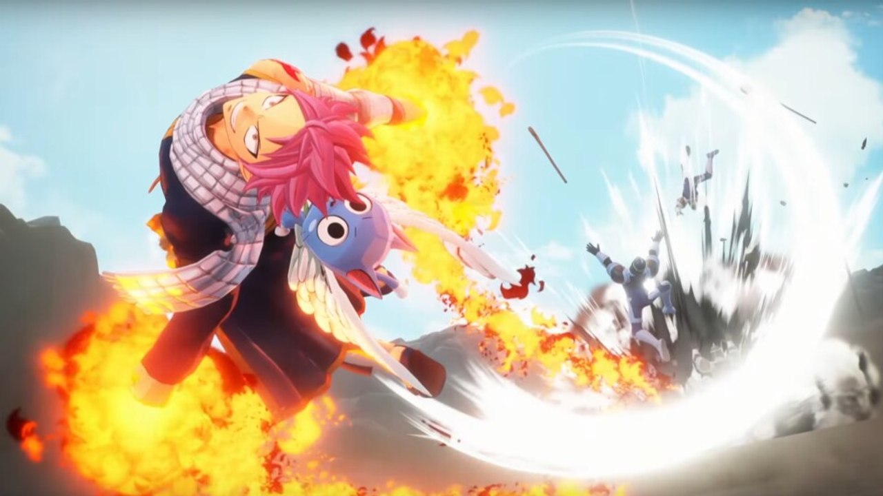 Fairy Tail bekommt ein neues Action-RPG und erzählt das letzte Kapitel der Story