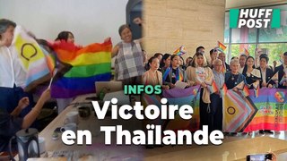 La Thaïlande légalise le mariage pour tous et devient le premier pays d’Asie du Sud-est à le faire