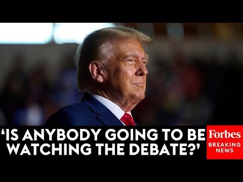 Donald Trump Discusses The Upcoming Debate With Biden, Takes Shots At CNN