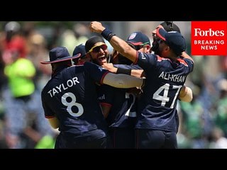 Biden Admin Congratulates Team USA For Advancing To Super Eight Round In Cricket World Cup