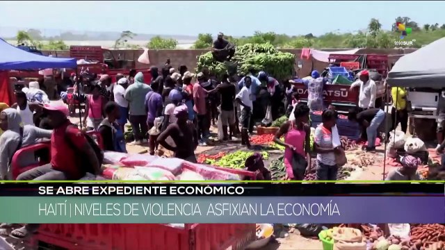 Impacto Económico Matutino | Haití | Niveles de violencia asfixian la economía 12-04-24