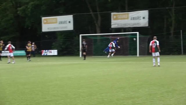 Footballer Scores Outstanding Goal During Intense Semi-Final Match
