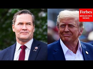 Waltz: 'I Want To Tell You A Story About Donald J. Trump That You'll Never Hear In The Media...'