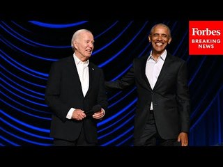 This Is What Actually Happened When Obama Walked With Biden Off Stage At Fundraiser: White House