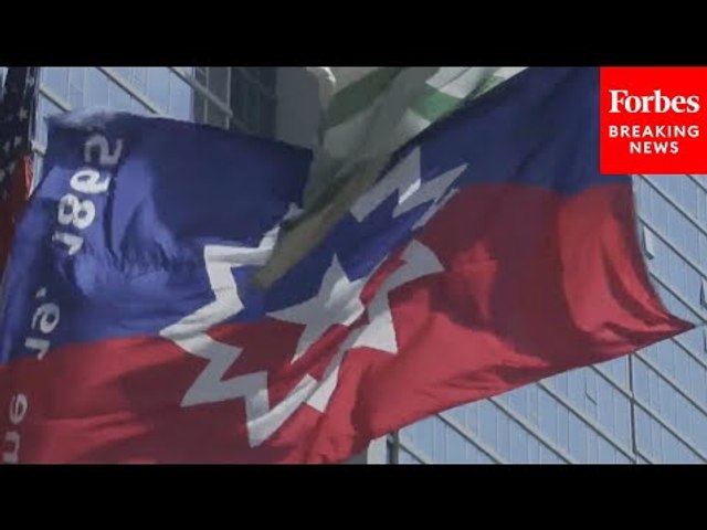 Mayor Brandon Johnson Raises Juneteenth Flag During Ceremony In Chicago