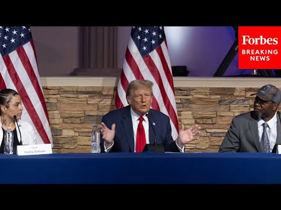 Trump Makes Appeal To Black Voters In Detroit, Says Illegal Immigrants 'Are Taking Away Your Jobs'