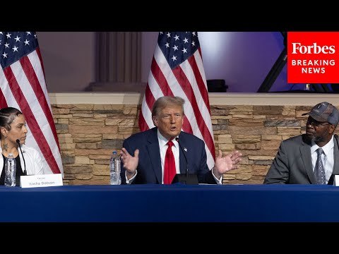 Trump Makes Appeal To Black Voters In Detroit, Says Illegal Immigrants 'Are Taking Away Your Jobs'