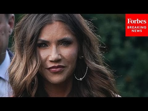 Kristi Noem Says, 'We All Know Joe Biden Sucks' At Major Conservative Event In Detroit, Michigan