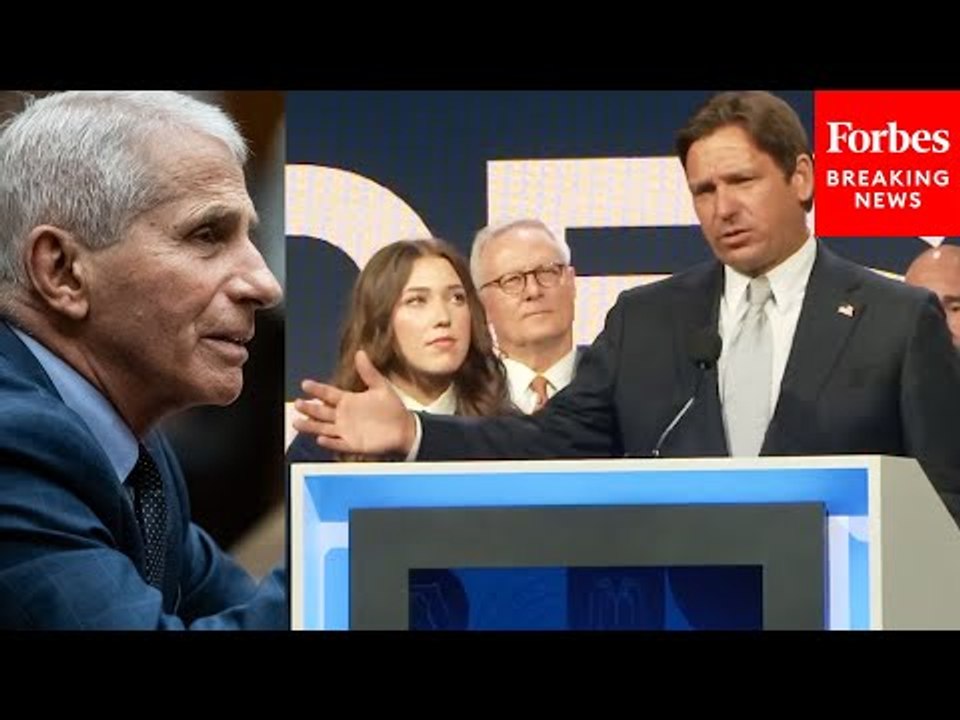 'These Are Not People You Want Running Your Life': DeSantis Rips Top-Down Control By 'Experts'