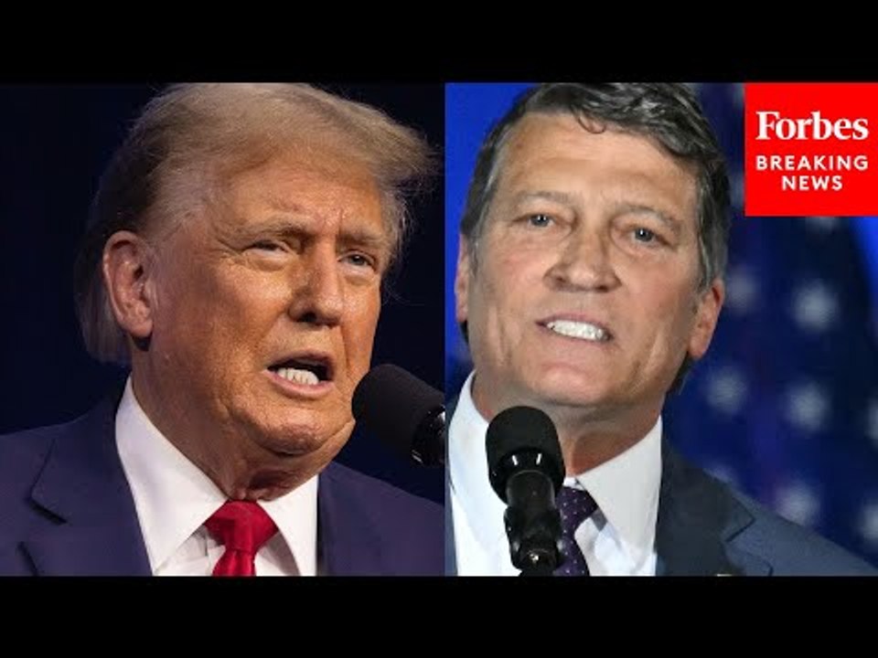 TRUMP GAFFE: Trump Calls Key Ally Ronny Jackson 'Doc Ronny Johnson' At Detroit Conservative Event