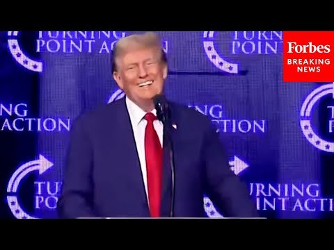 Crowd At Detroit Event Starts Singing Happy Birthday To Former President Trump—Then He Responds