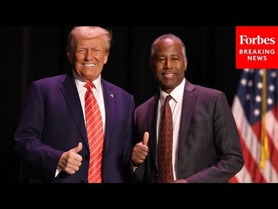 Ben Carson: Trump 'Represents A Substantial Threat' To 'Those Who Control And Manipulate Everybody'