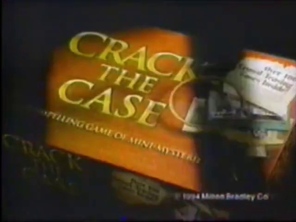 Crack The Case Commercial 1994