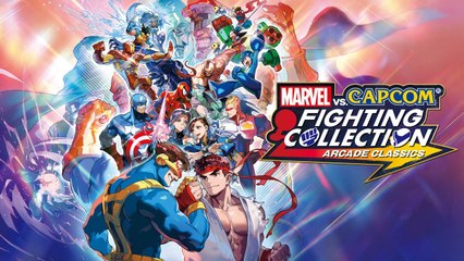 Marvel vs. Capcom Fighting Collection Arcade Classics - Trailer d'annonce