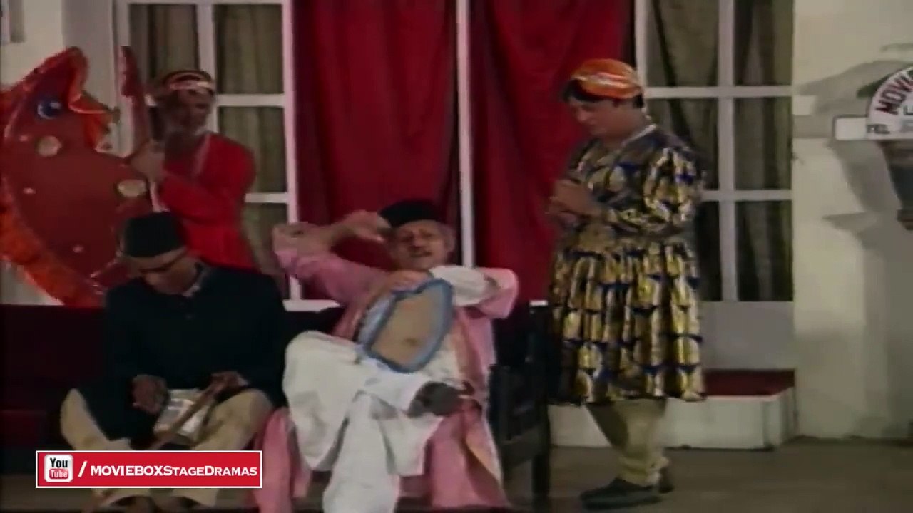 Pakistani Stage Drama | Besto fo Amanullah vs Mastana  Full Comedy