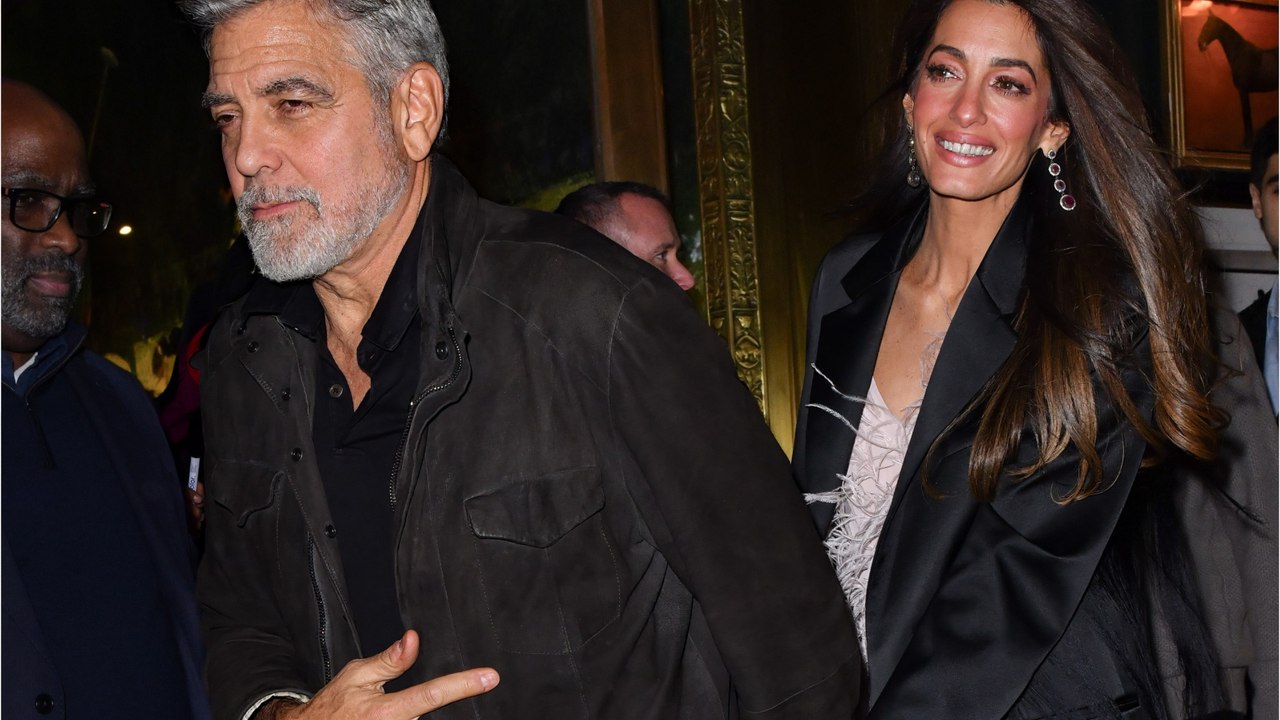 George et Amal Clooney : voici pourquoi ils quittent la France avec leurs jumeaux (1)