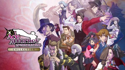 Ace Attorney Investigations Collection - Trailer d'annonce