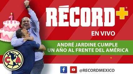 EN VIVO | JARDINE cumple UN AÑO de ÉXITOS en el AMÉRICA