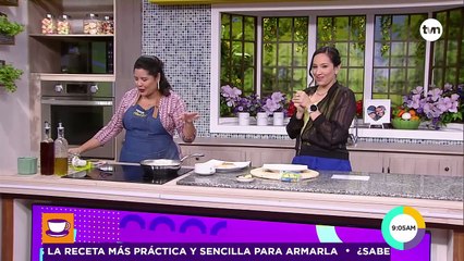 Prepara un salmón con queso (Parte final)