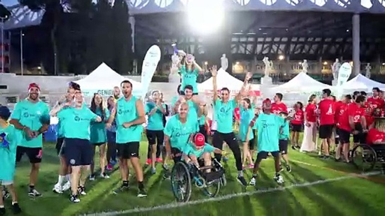 WEmbrace Games 2024: la serata dei 'giochi senza frontiere' di Bebe Vio Grandis