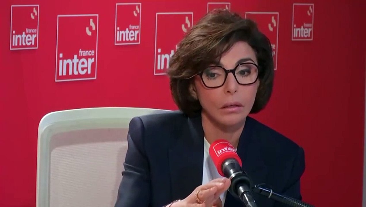 Rachida Dati s'agace dans la matinale de France Inter et accuse les journalistes de favoritisme