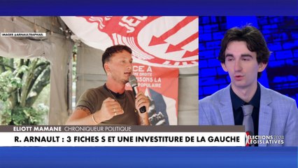 Eliot Mamane : «En quoi l’extrême droite, à l’heure actuelle, serait un danger par rapport au Nouveau Front populaire ?»