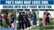 Caught On Cam: Furious Pakistan Cricketer Haris Rauf Charges Towards Fans In Heated Argument | Watch