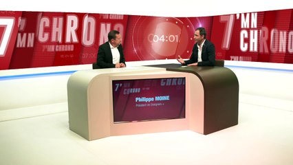 7 Minutes Chrono avec Philippe Moine