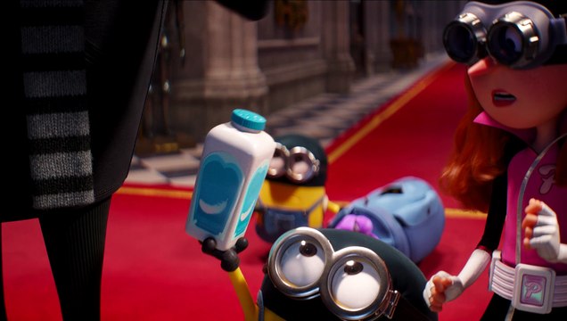 Moi, Moche et Méchant 4 EXTRAIT VF Gru et Poppy s’introduisent en cachette dans le bureau du principal