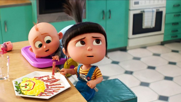 Moi, Moche et Méchant 4 EXTRAIT VF Gru aimerait qu’Agnes mente