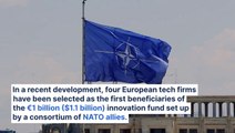 NATO Pours $1.1B Into These Four Defence And Space Tech Startups That Make Chips, Unmanned Robots And More
